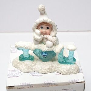 Dreamsicles Northern Lights‎ It's Clear To See I Love You Angel Figurine '99 IOB